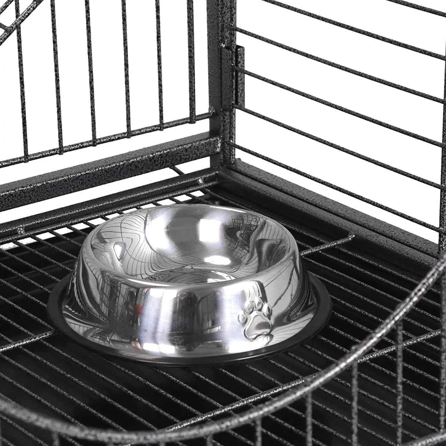 ZenStyle 37" Ferret Cage Rabbit Guinea Pig Chinchilla Rat Small Animal House 4 Levels
