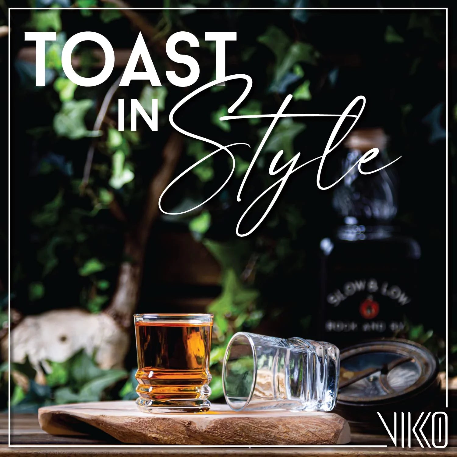 Vikko 1.9 Ounce Shot Glasses, Set of 6 Small Liquor and Spirit Glasses, Durable Tequila Bar Glasses For Alcohol and Espresso Shots, 6 Piece Mini Shooter Glass Set (Chile)