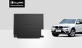 ToughPRO - Trunk Mat Compatible with BMW X3 - All Weather Heavy Duty (Made in USA) - Black Rubber - 2016