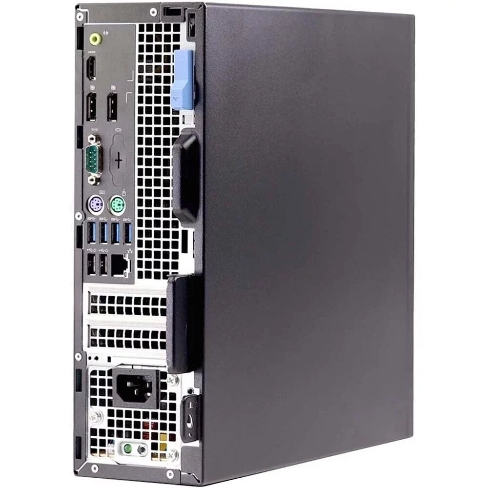 Restored  Precision 3420 Windows 10 Desktop PC With a Intel i7 Processor 3.4GHz Processor 16GB of Ram 1TB Hard Drive DVD and Wi-fi Computer (Refurbished)