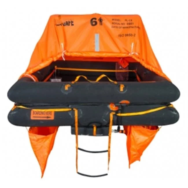 Seasafe  6 Person Pro-Light Recreational Coastal Liferaft in Container