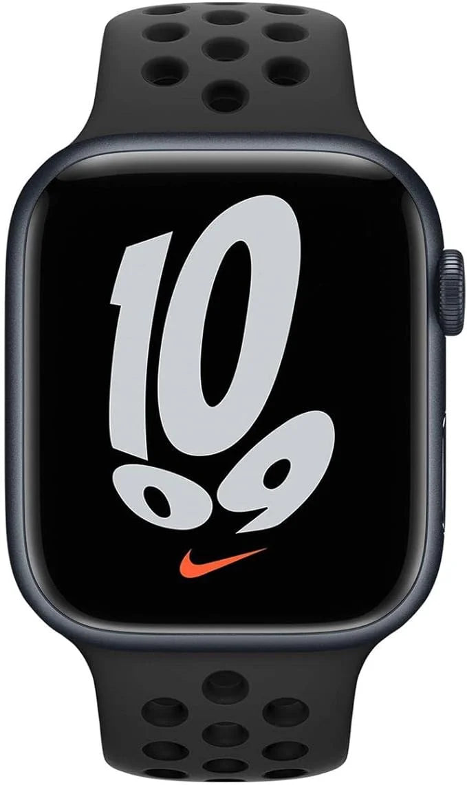 Pre-Owned  Watch Nike Series 7 GPS 45MM - Midnight Alum Case Anthracite/Black Band (Fair)