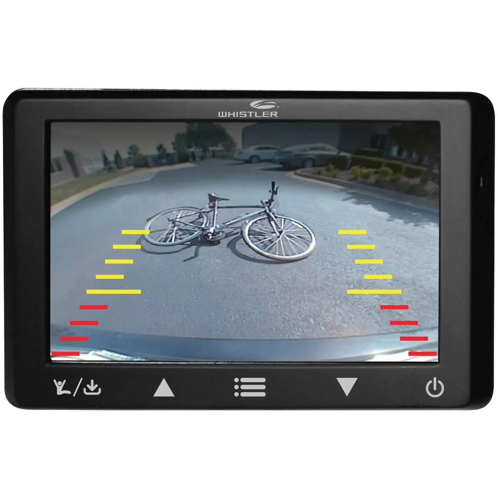Whistler WBU-1000 Digital Wireless Backup Camera with Solar Panels