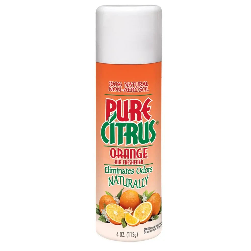 Pure Citrus NA228-6 Non-Aerosol Air Freshener Spray, Refreshing Orange Scent, 4 fl oz (Pack of 6)