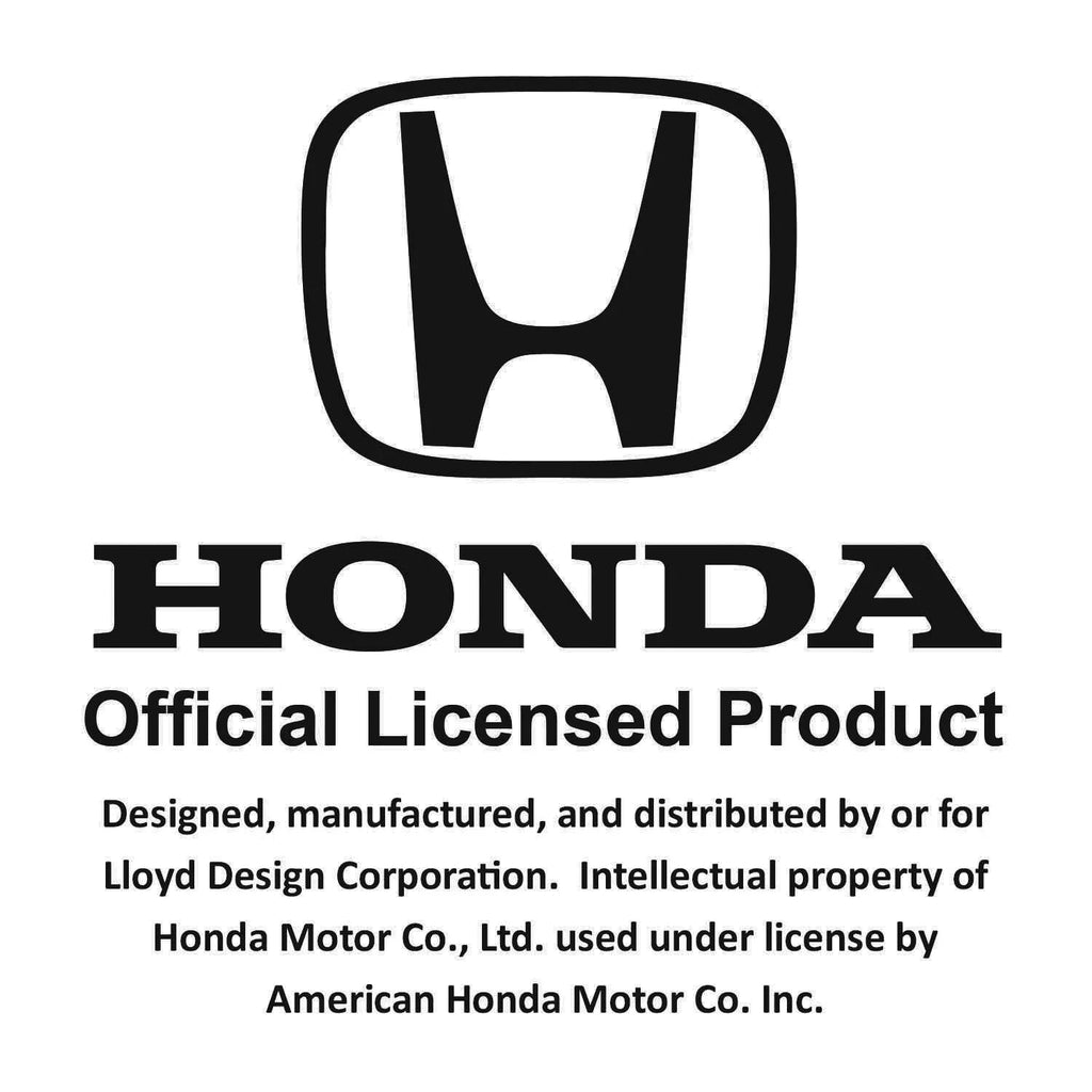 Lloyd Mats Custom Fit Floor Mats for Honda Accord LogoMat Sedan 2013-2017 Trunk Black (No Hybrid)