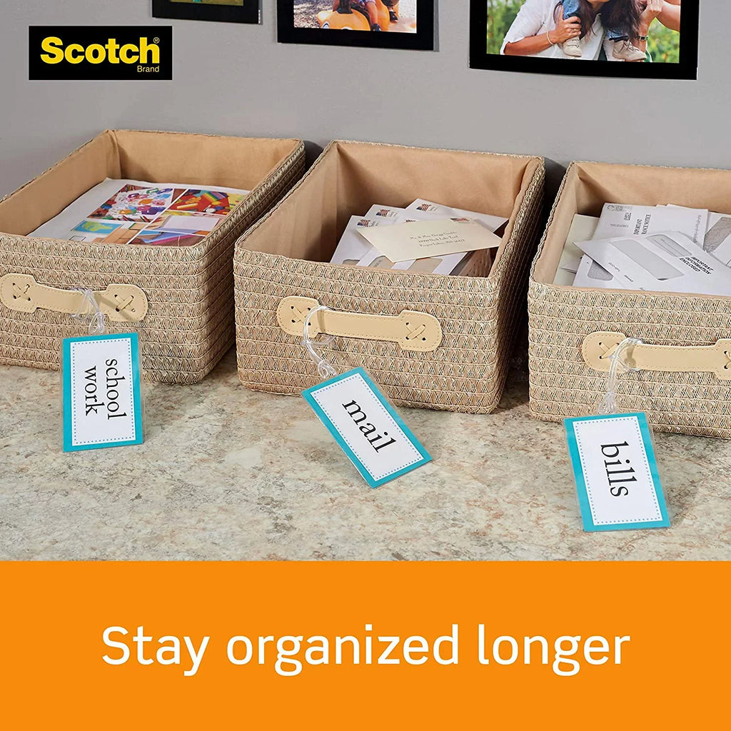 Scotch Thermal Laminating Pouches, 100-Pack, 8.9 x 11.4 Inches, Letter Size Sheets (TP3854-100)