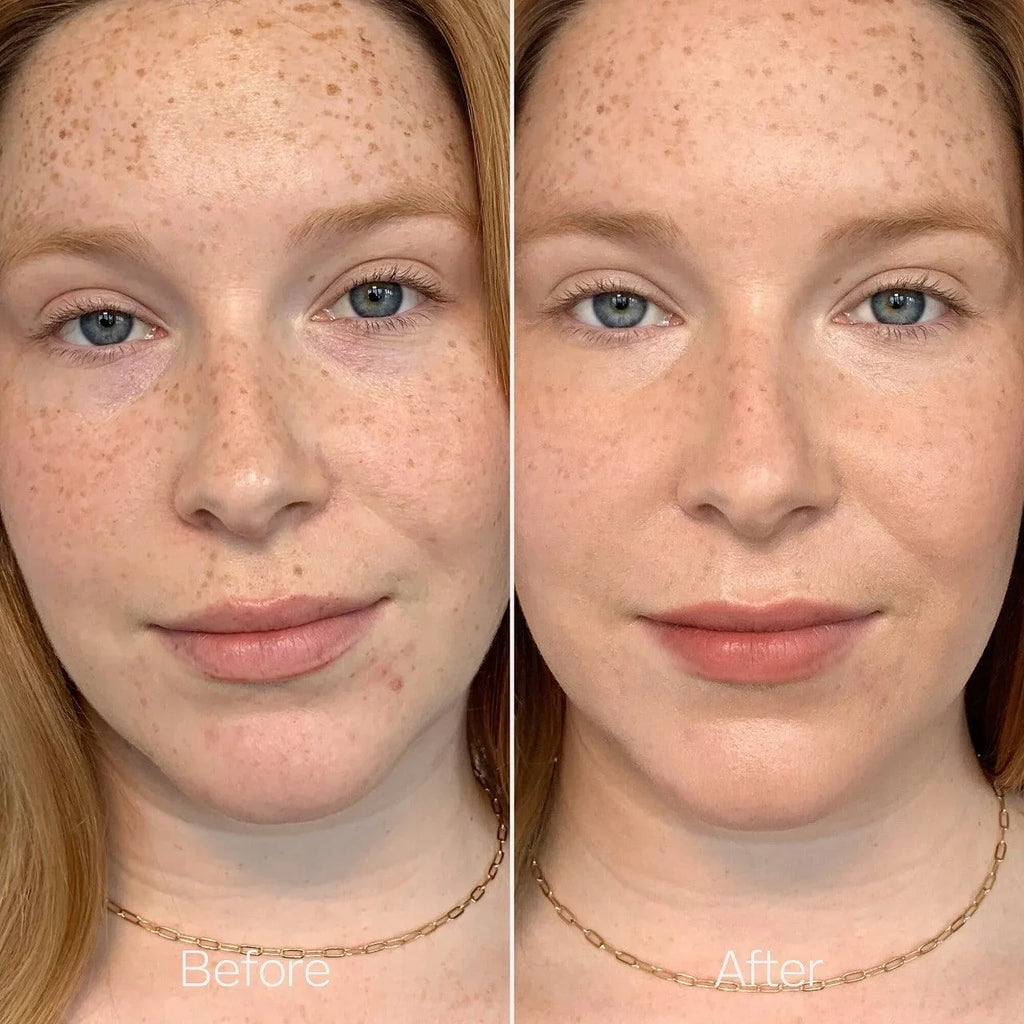 Saie Hydrabeam Brightening + Hydrating Creamy Under Eye Concealer - HB HALF - for very light skin tones with neutral undertones - 0.2 oz/6 mL