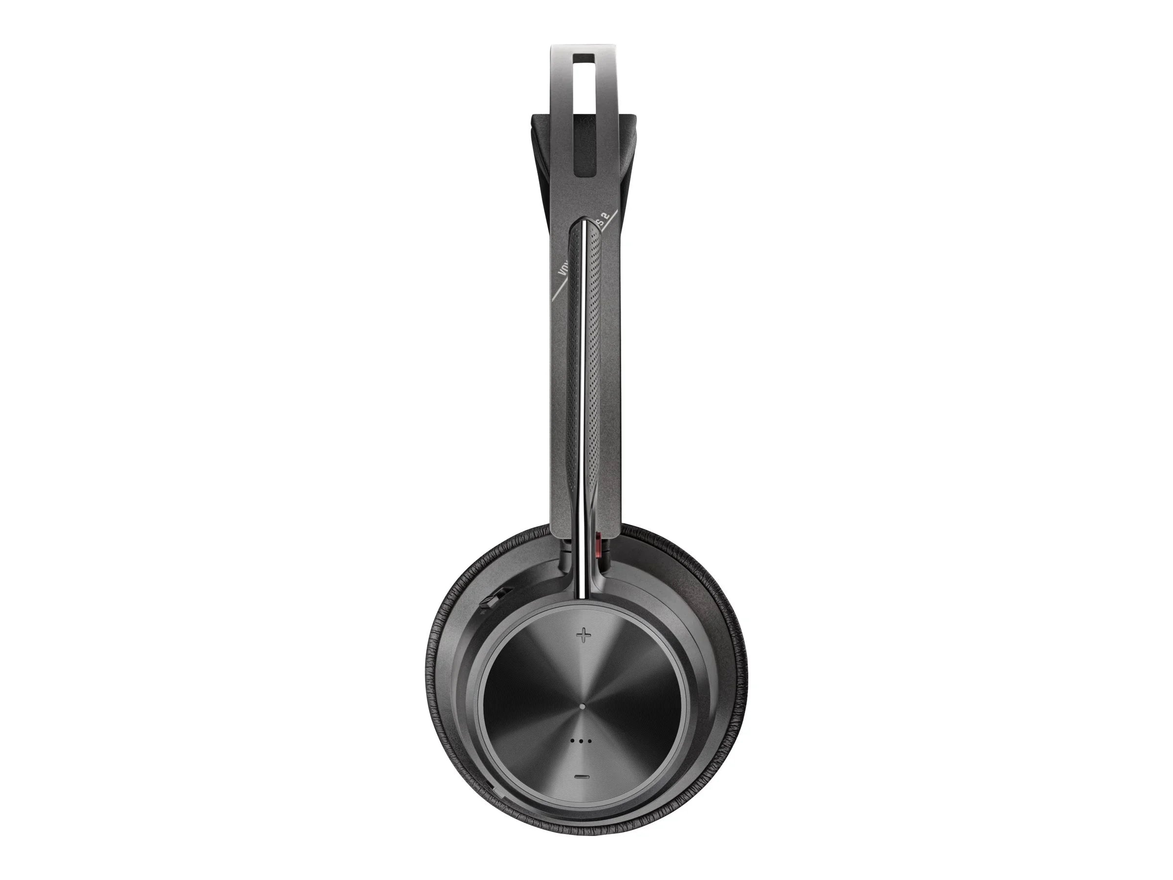 Poly Voyager Focus 2 USB-C Headset TAA - Siri, Google Assistant - Stereo - USB Type C - Wired/Wireless - Bluetooth - 164 ft - 20 Hz - 20 kHz - On-ear, Over-the-head - Binaural - Ear-cup - MEMS Tech...
