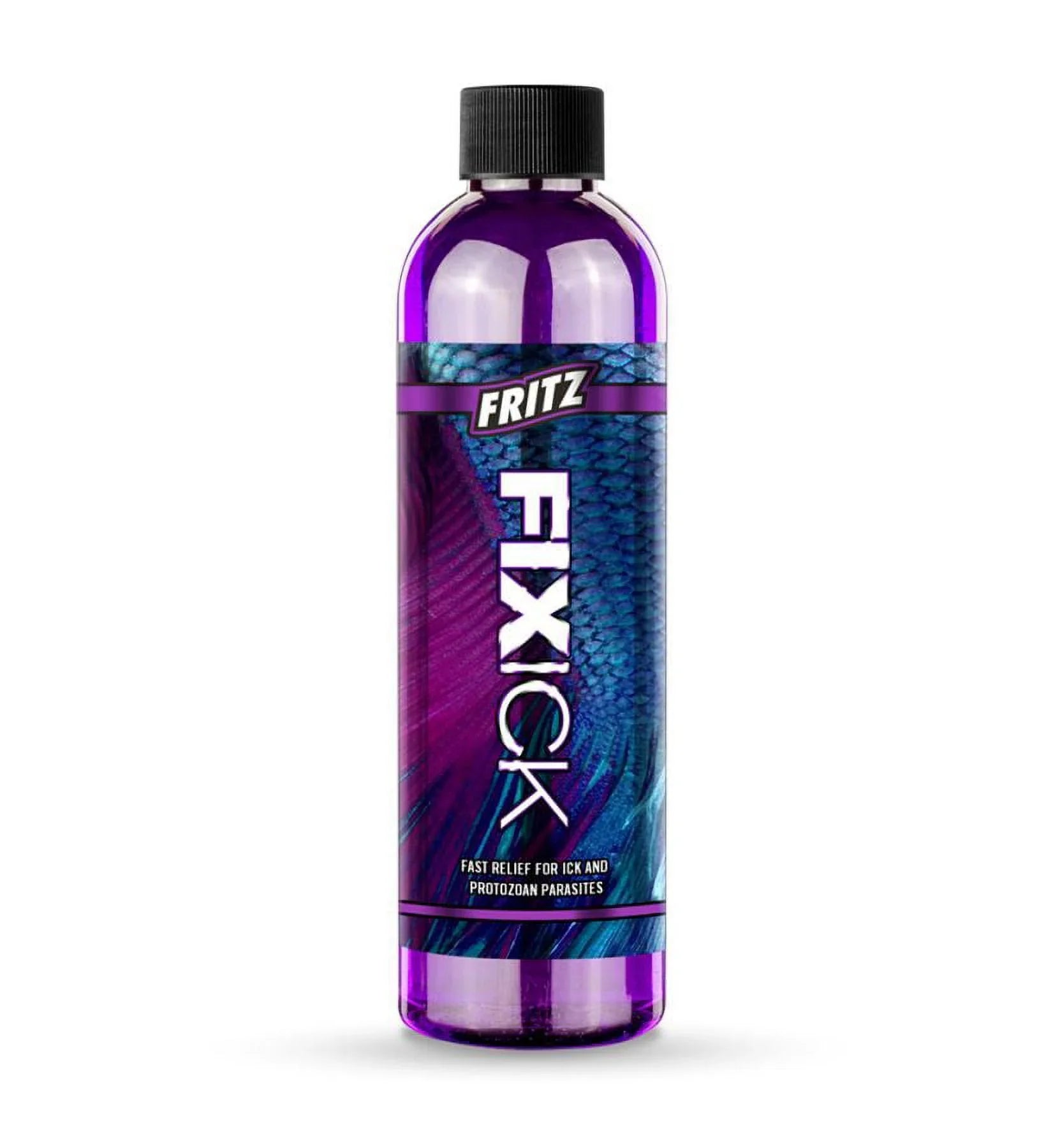 Fritz Aquatics Fixick Anti-Parasitic Fish Treament [Aquarium, Medications FW & SW] 16 oz