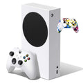 Xbox Series S 512GB SSD All-Digital Console (Disc-free Gaming), Wireless Controller, HDR(High Dynamic Range), Up to 120 FPS, 1440p Gaming Resolution, AMD FreeSync
