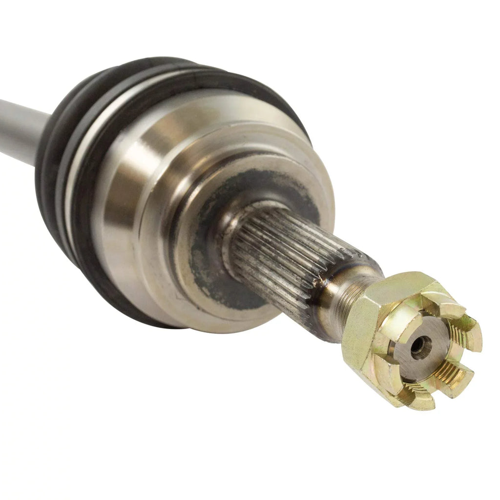 TRQ Front CV Axle Shaft Assembly RH Side for Compass Patriot Caliber 2.0 Auto CSA72824 Fits select: 2007-2011 DODGE CALIBER, 2007-2017 JEEP PATRIOT