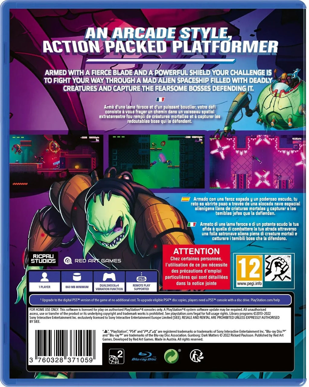 Gunborg: Dark Matters [ PlayStation 5]