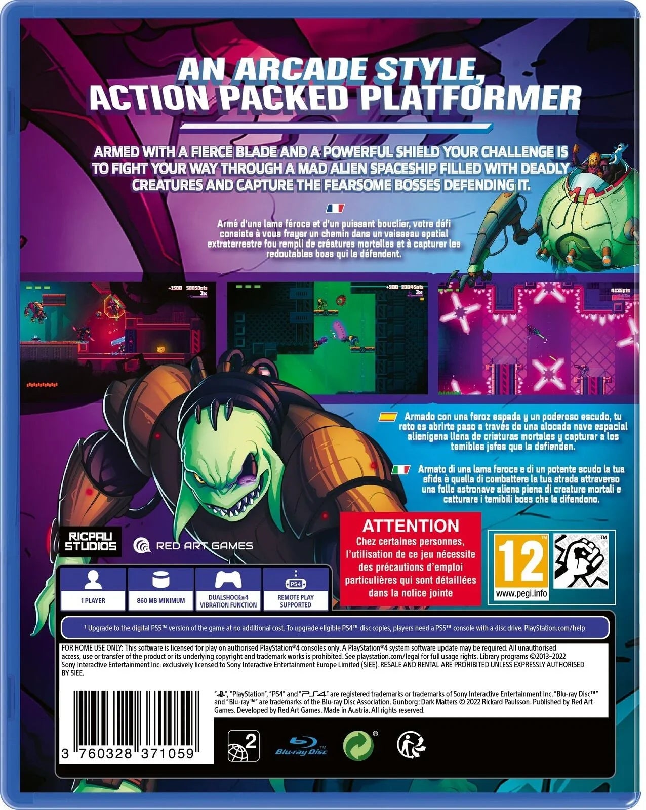 Gunborg: Dark Matters [ PlayStation 5]