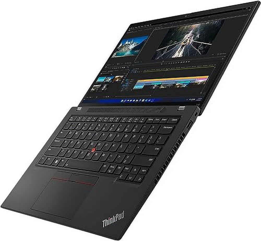 ThinkPad T14 Gen 3 14" WUXGA Touchdisplay (AMD Ryzen 5 Pro 6650U, 16GB DDR5 RAM, 1TB SSD, 6-Core(Beats i7-1165G7)) Business Laptop, Backlit, Fingerprint, FHD Webcam, 3-Year Warranty, Win 11 Pro