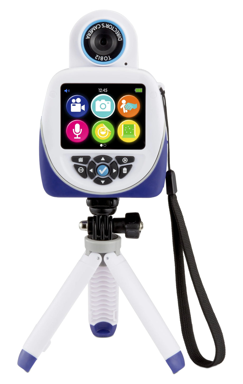Little Tikes Tobi 2 Director's Camera, High-Definition Camera for Photos and Videos, Wireless Technology, Stem Gift Kids Boys Girls Ages 6+
