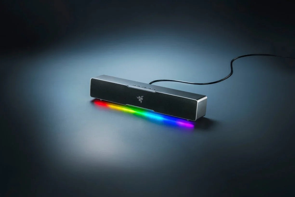 Leviathan V2 X Bluetooth Gaming Speaker with RGB Lighting (1-Piece) - Black