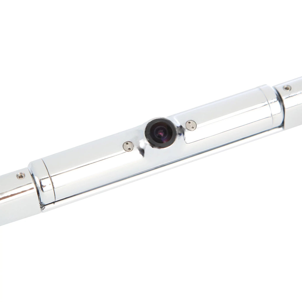 BOYO VTL275HD - Ultra Slim Full-Frame License PLatitudee HD Backup Camera (Chrome)