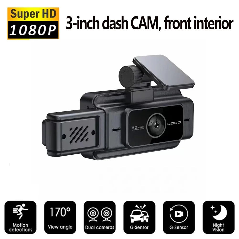 Arealer Dash Camera,Car Camera Mirror Car Dash Cam Rearview Mirror Camera Wifi 3 Cameras Car Rearview Video Wide Car Rear 3 Camera Cam With And Camera Cameras Wide Cameras Wide Clear Buzhi Cam Rear 3