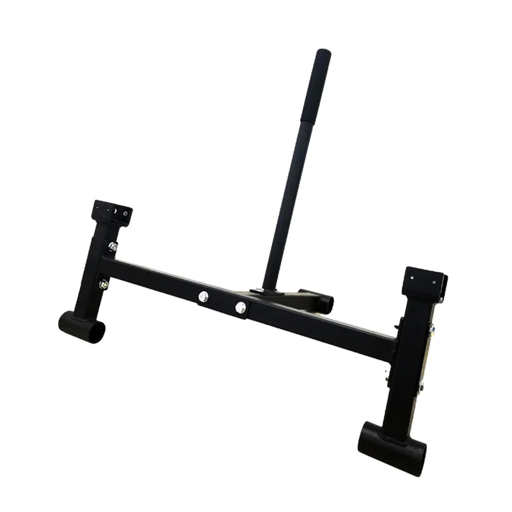 funtasica Deadlift Barbell Stand Compact Gym Equipment for Workout Sport Weight PLatitudees