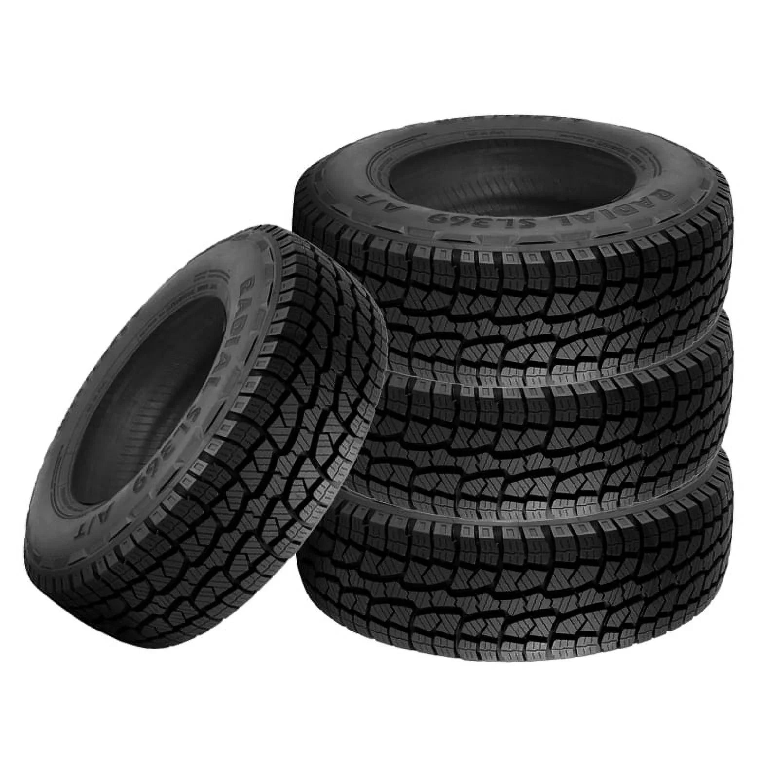 Westlake SL369 All Terrain 225/75R16 108S XL Light Truck Tire Fits: 2010-16 Jeep Wrangler Unlimited Sport, 2003-04 Jeep Grand Cherokee Laredo
