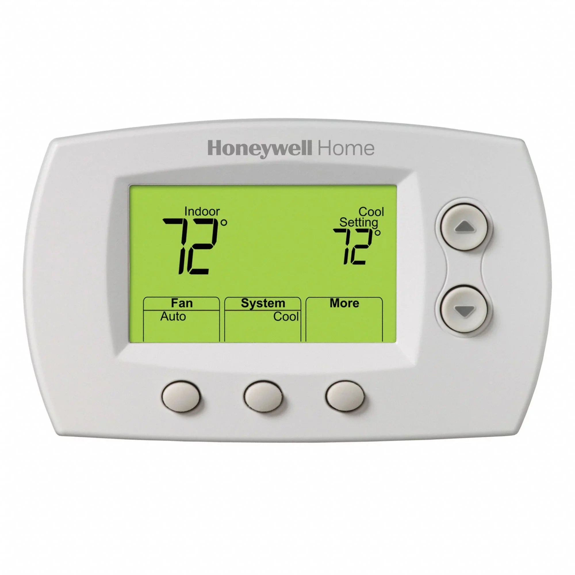 Honeywell TH5320R1002 FocusPRO 5000 Non-Programmable Thermostat, 2H/2C