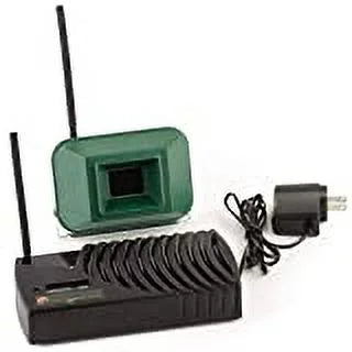 Driveway Informer Wireless Driveway Alarm-USA Made Driveway Alarm Long Range 1000' Transmitter & Receiver Included In Kit-Driveway Alarm Sensor Detects Vehicles & People-Ideal for Home & Bus