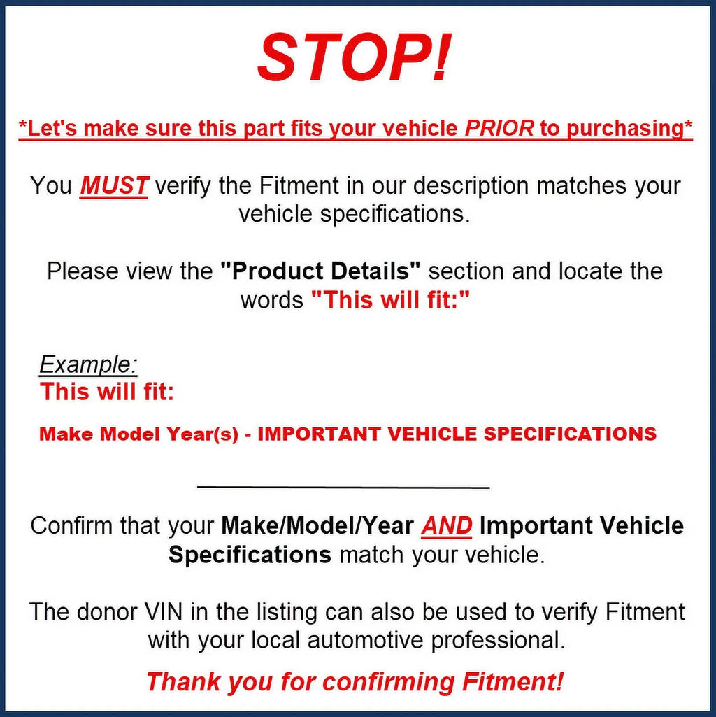 Pre-Owned 2017-2022 Jeep Grand Cherokee Rear View Back Up Camera OEM (Good)