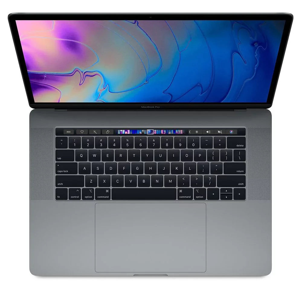 A Grade Macbook Pro 13.3-inch (Retina, Space Gray, Touch Bar) 2.3Ghz Quad Core i5 (Mid 2018) MR9Q2LL/A 64GB SSD 16GB Memory 2560x1600 Display Mac OS Sierra Power Adapter Included