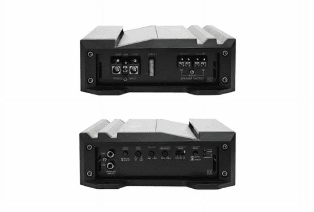 MB Quart FA1-200.2 FORMULA 200 Watt Amplifier 2 Channel Car Audio Amplifier Bundle