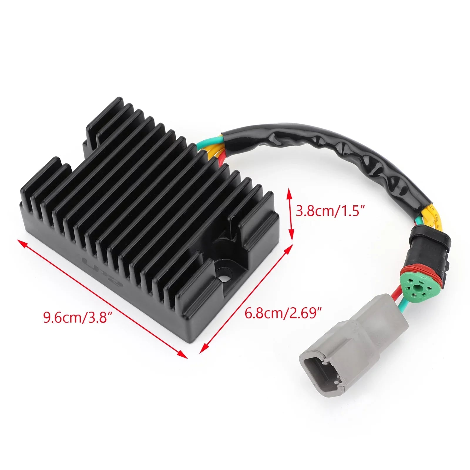 ReguLatitudeor Rectifier Fit for SEADOO RXP 1500 1503 GTX 4-TEC 1500 GTI 1500 UTOPIA 205