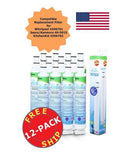 ZUMA Brand , Water and Ice Filter , Model # OPFW3-RF300 , Compatible with Whirlpool® 6701 - 12 Pack - Made in U.S.A.