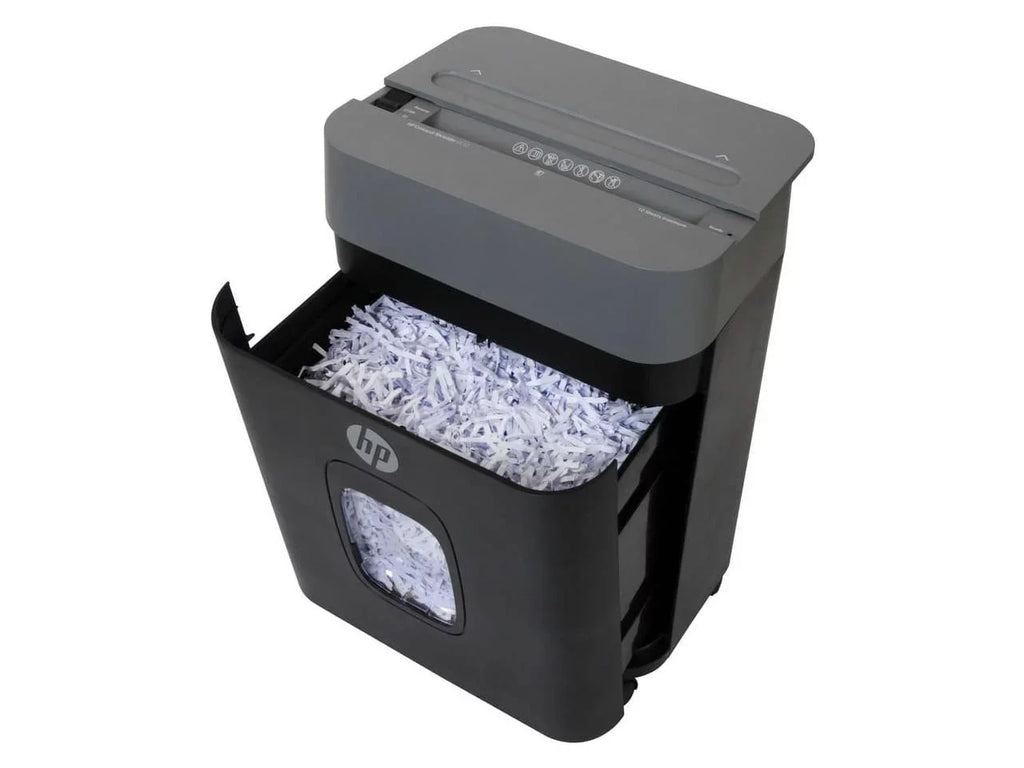 Royal CC12 Paper Shredder - Cross Cut - 12 Per Pass - for shredding Paper, Staples, Credit Card, Envelope - 8.75" Throat - 2 Minute Run Time - 30 Minute Cool Down Time - 3.40 gal Wastebin Capacit