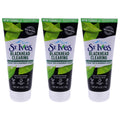 St. Ives Blackhead Clearing Scrub - Green Tea - Pack of 3 Scrub, 6 oz