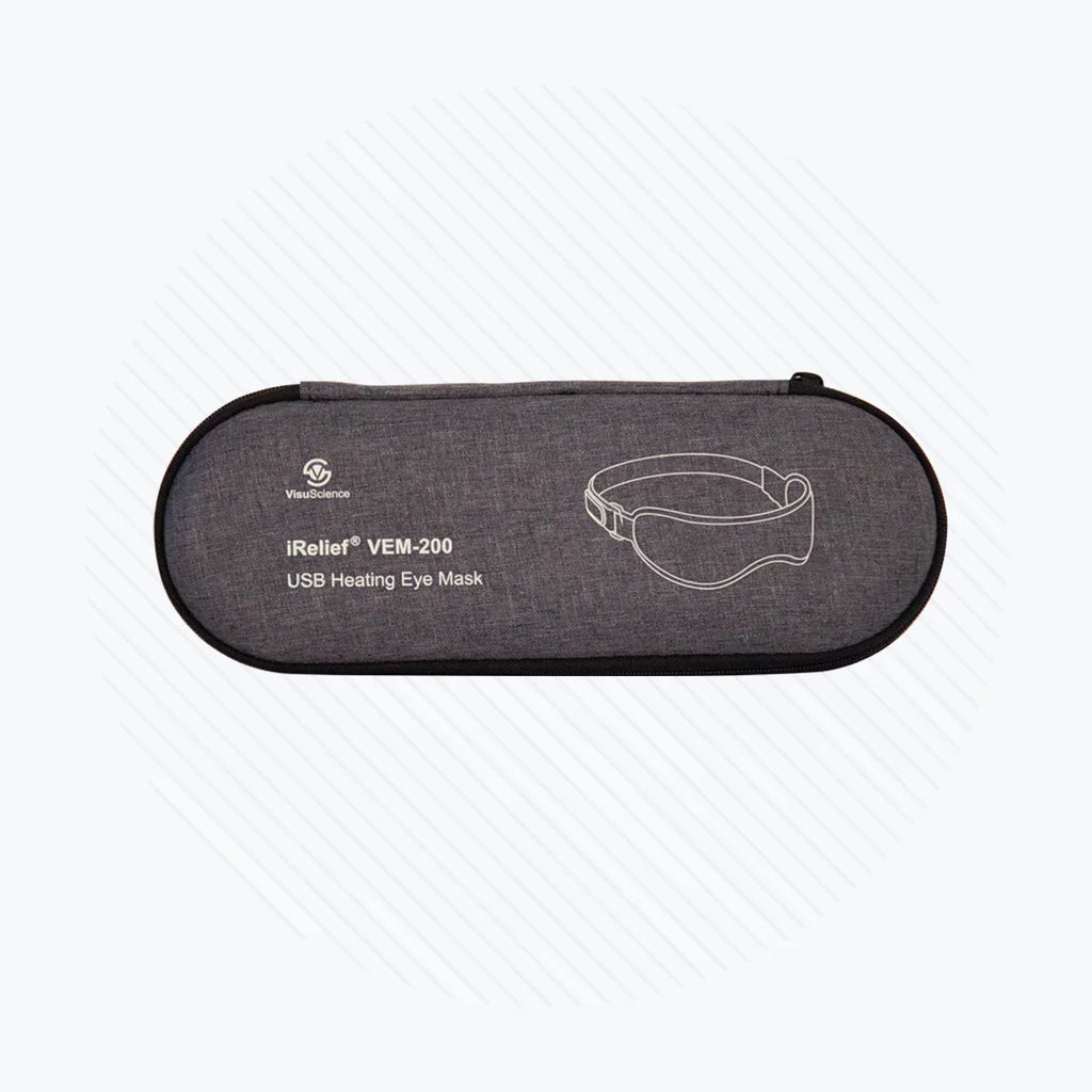 I-Relief USB Dry Eye Heat Mask with removable insert