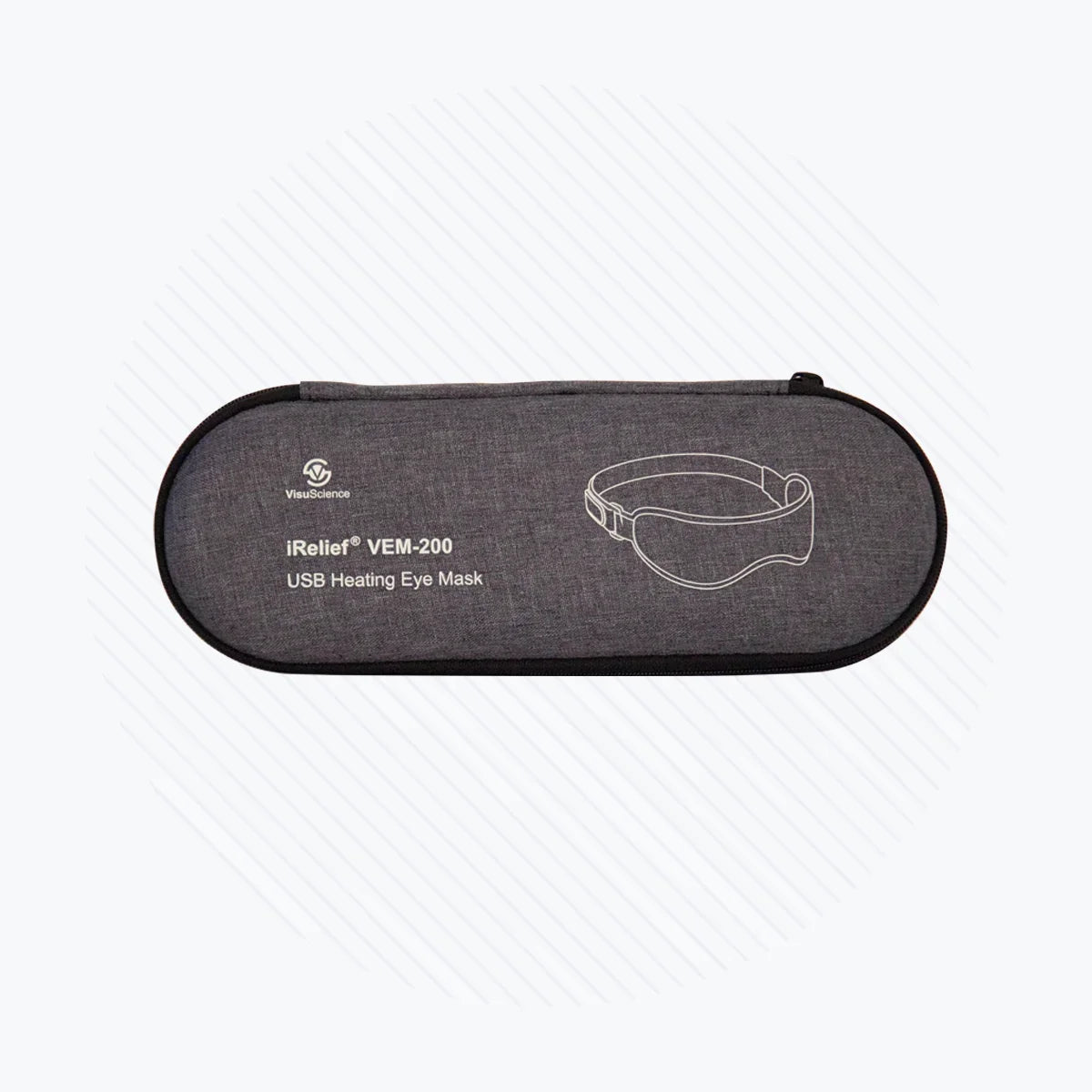 I-Relief USB Dry Eye Heat Mask with removable insert
