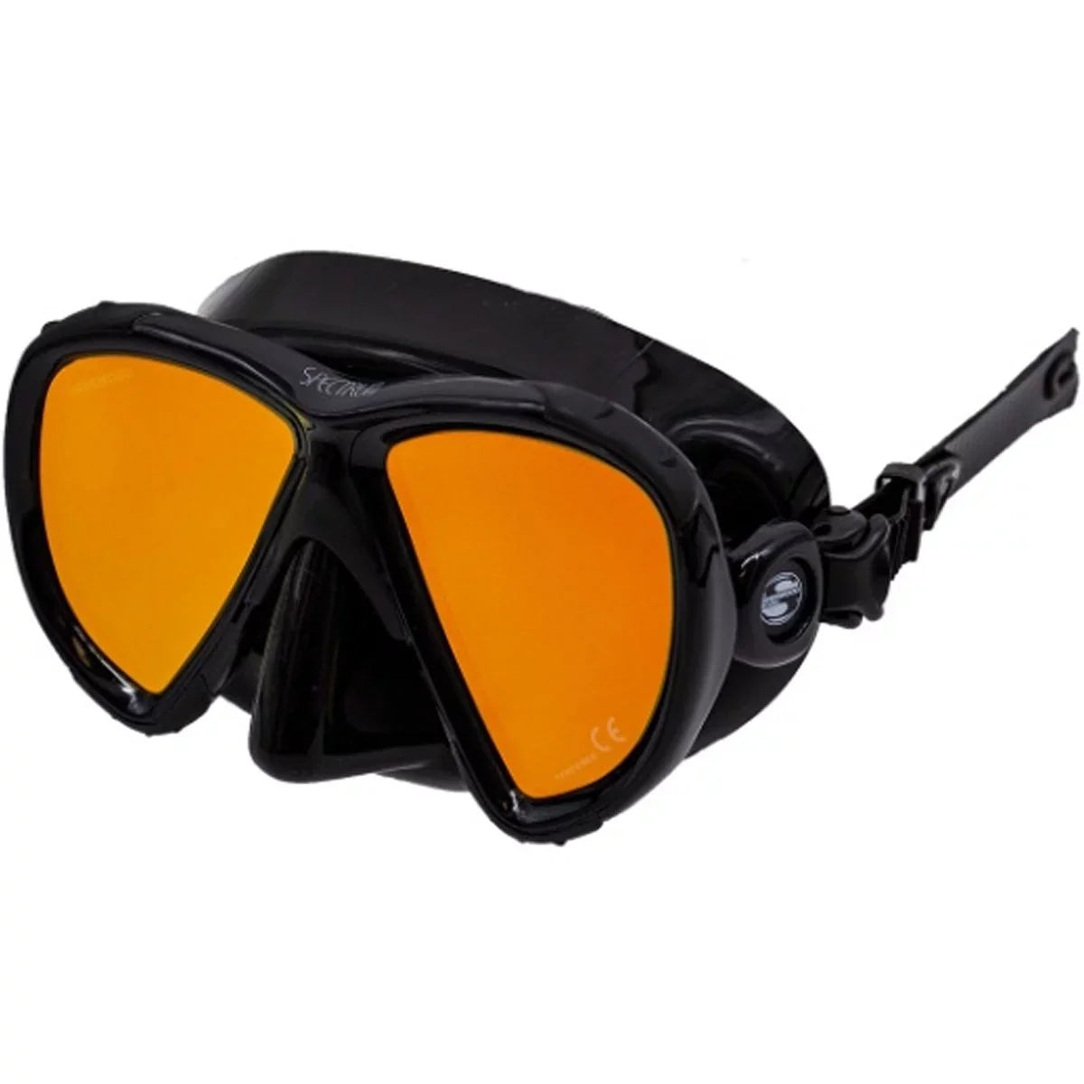 Sherwood Spectrum PLatitudeinum Scuba, Diving, Dive, Freediving Mask
