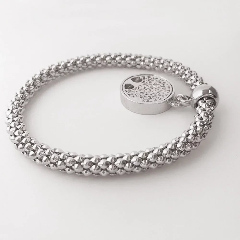 Rock Roll High Notes Intense Sliver Bracelet Pendant Jewelry Chain Adjustable Bangle