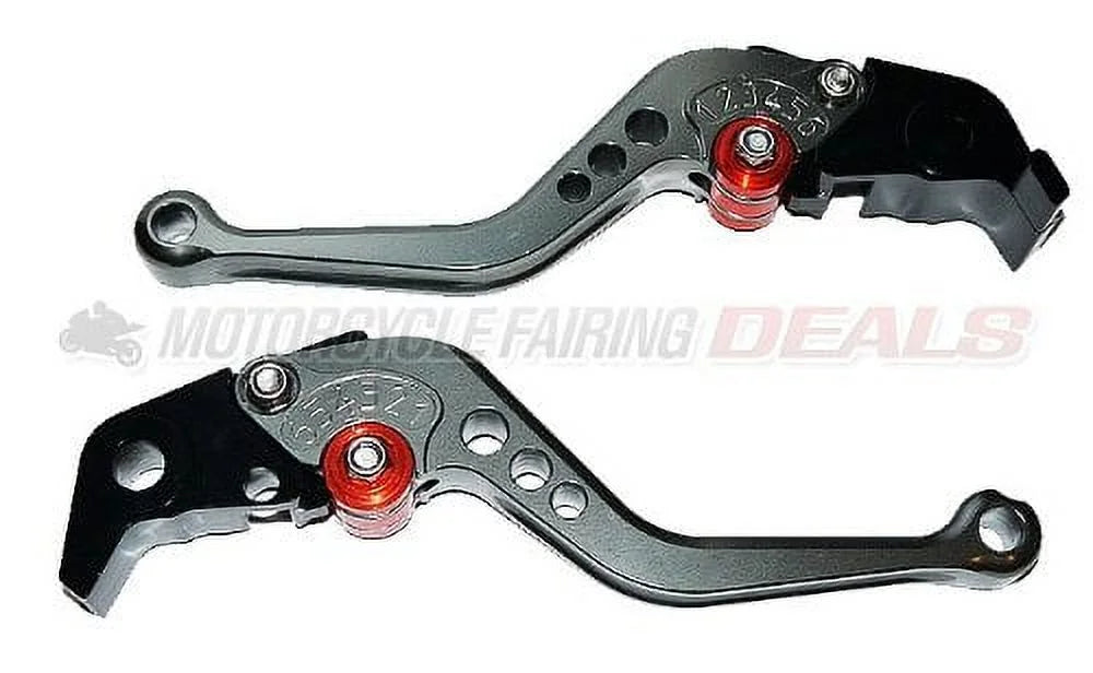 KTM RC8 R (2009 - 2012) Billet Shorty Brake & Clutch Lever Titanium Color