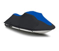 BLACK / BLUE HEAVY-DUTY, 600 DENIER Jet Ski Cover Jetski PWC Cover Compatible for Sea Doo Sea-Doo GTR 230 2017 2018 2019