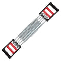 Plastic Handle 5 Springs Chest Arm Expander Pull Exerciser Equipment Red Black