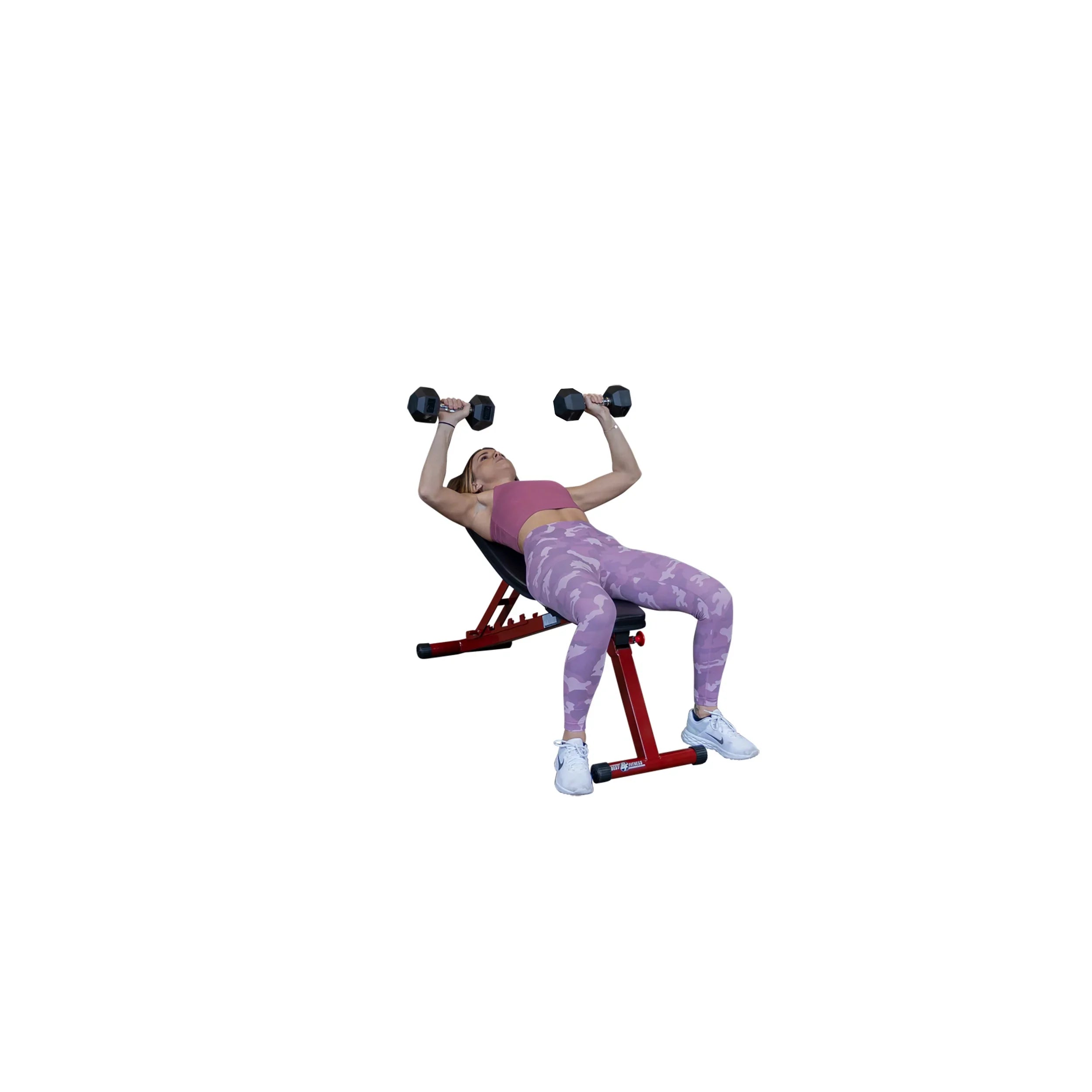 Best Fitness BFFID25 Folding Adjustable Bench
