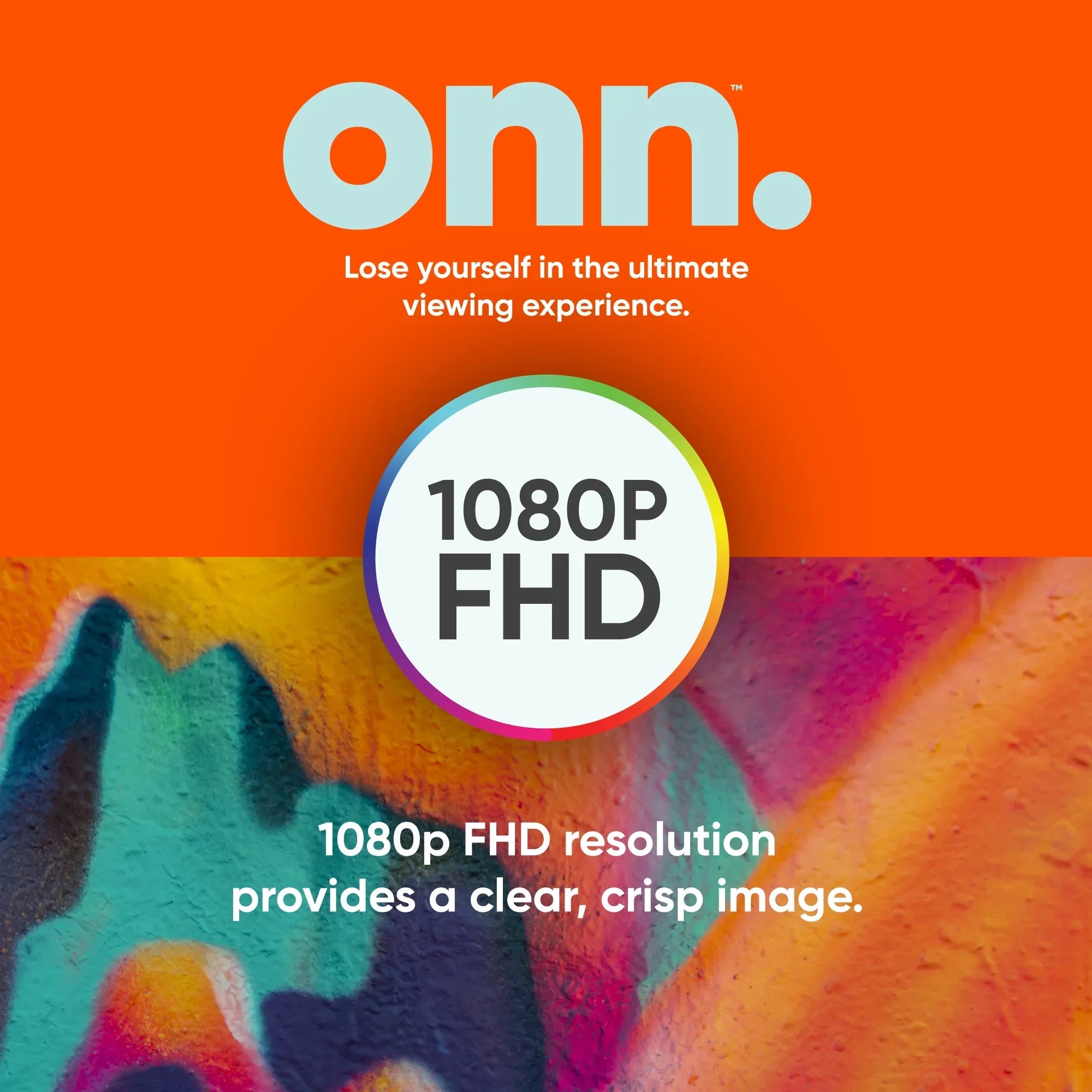 onn. 40” Class FHD (1080P) LED Roku Smart TV (100058007)