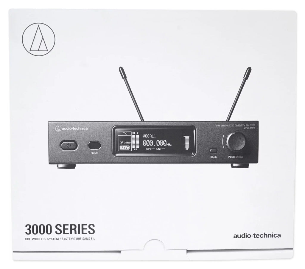 Audio Technica ATW-3212/C710DE2 Wireless Handheld Mic+Tower Home Theater Speaker