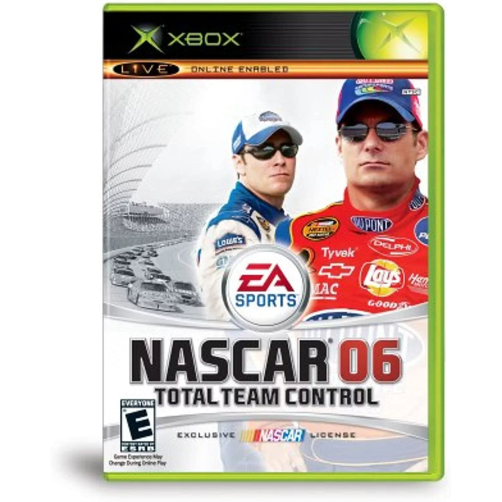 Nascar 2006 Total Team Control - Xbox
