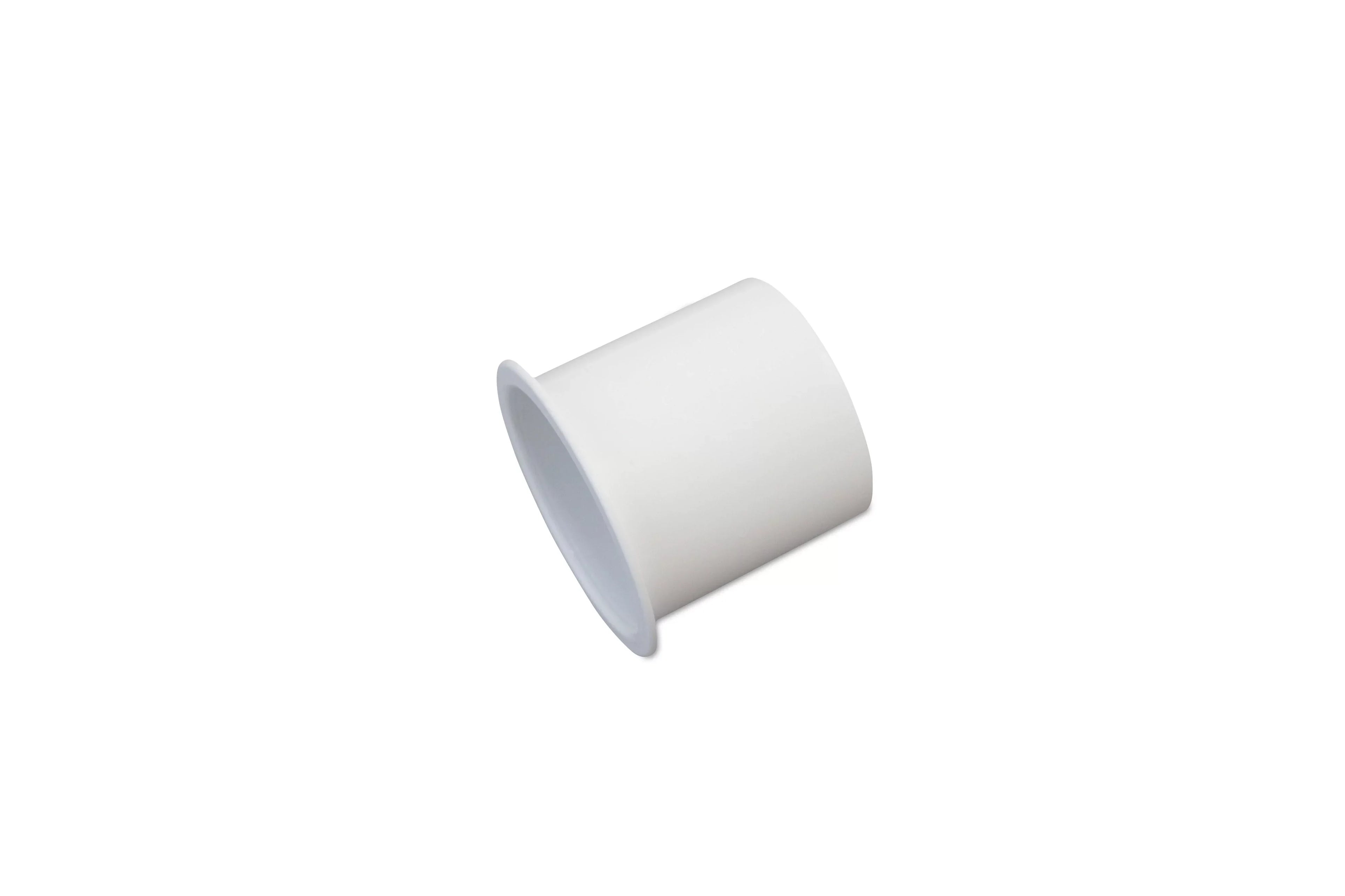 20 Cup Holder Plastic Pocket Recessed Drop In Insert Universal for Boat RV Car Truck Sofa Game Table Marine Pontoon Motorhome Camper White