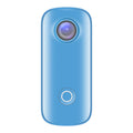 SJCAM C100 Action Camera 1080P/30fps Digital Video Camera 30M Waterproof Magnetic Body Built-in Battery WiFi Connection APP Sharing with Waterproof Case Back Clip Lanyard