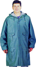DiamondBack 8156GRBXL Pvc Poly Rain Parka Xlarge