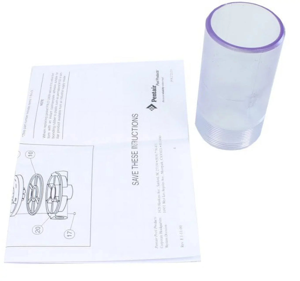 Pentair MPV, Pacfab/Hi-Flow Sand Filter, 2" w/ Unions, Side Mnt Part # 261050