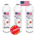 AFC Brand , Water Filters , Model # AFC-EWH-3000 , Compatible with Elkay® LRPBGRNM28RAK - 3 Pack - Made in U.S.A.