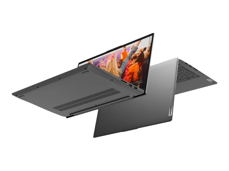IdeaPad 5 15IIL05 81YK - Intel Core i5 - 1035G1 / 1 GHz - Win 10 Home 64-bit - UHD Graphics - 16 GB RAM - 512 GB SSD NVMe - 15.6" 1920 x 1080 (Full HD) - Wi-Fi 6 - graphite gray - kbd: US - with 1 Year  Premium Care